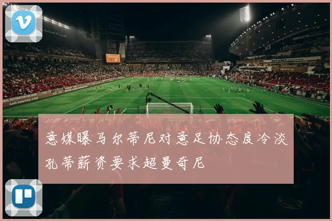 意媒曝马尔蒂尼对意足协态度冷淡孔蒂薪资要求超曼奇尼