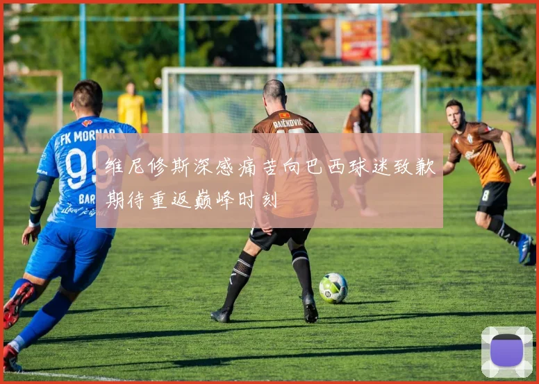 维尼修斯深感痛苦向巴西球迷致歉期待重返巅峰时刻
